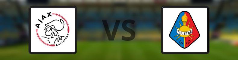 Ajax - SC Telstar odds, speltips, resultat i Eredivisie