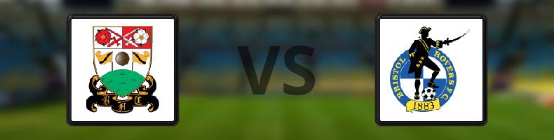 Barnet - Bristol Rovers odds, speltips, resultat i League Two