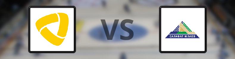 Severstal Cherepovec - Salavat Yulaev UFA odds, speltips, resultat i KHL
