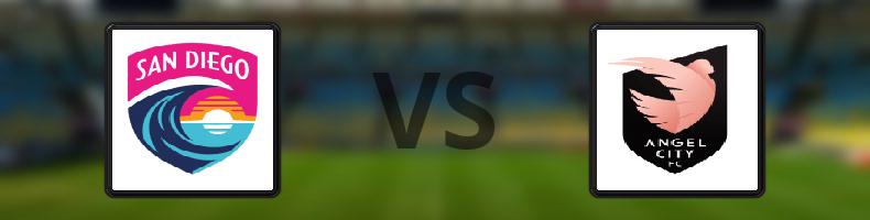San Diego Wave FC - Angel City FC odds, speltips, resultat i NWSL