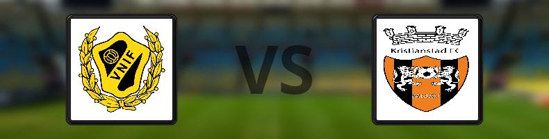 Växjö Norra IF - Kristianstads FF odds, speltips, resultat i Division 2