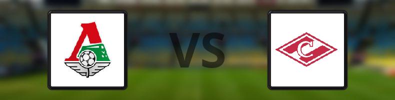 Lokomotiv Moskva - Spartak Moskva odds, speltips, resultat i Ryska Premier League