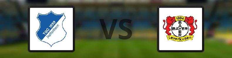 Hoffenheim - Bayer Leverkusen odds, speltips, resultat i Bundesliga