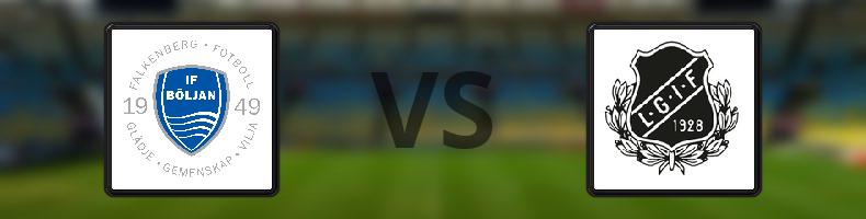 IF Böljan Falkenberg - Lindome GIF odds, speltips, resultat i Division 2