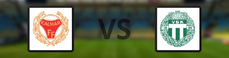 Kalmar FF - Västerås SK FK odds, speltips, resultat i Superettan