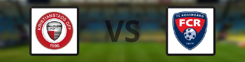 Kristianstad - FC Rosengård odds, speltips, resultat i Damallsvenskan