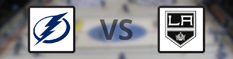 Tampa Bay Lightning - Los Angeles Kings odds, speltips, resultat i NHL