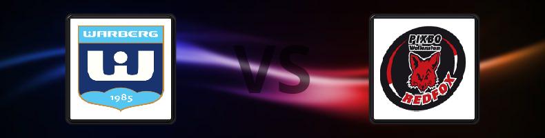Warberg IC - Pixbo Wallenstam IBK odds, speltips, resultat i SSL damer