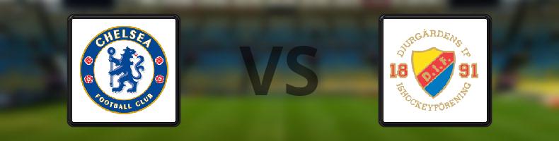 Chelsea - Djurgården odds, speltips, resultat i Europa Conference League