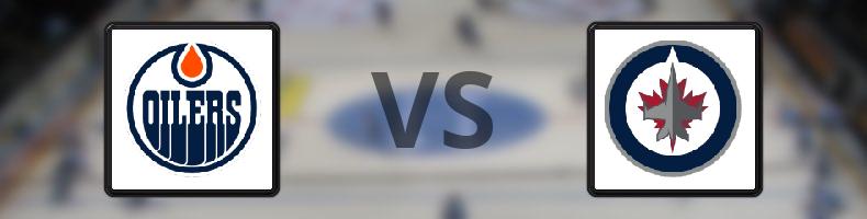 Edmonton Oilers - Winnipeg Jets odds, speltips, resultat i NHL