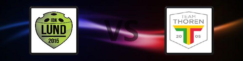 Lund - Thorengruppen odds, speltips, resultat i SSL damer