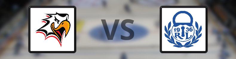 Vaasan Sport - Lukko odds, speltips, resultat i SM-liiga