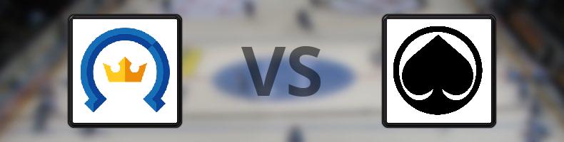 Kiekko-Espoo - Ässät odds, speltips, resultat i SM-liiga