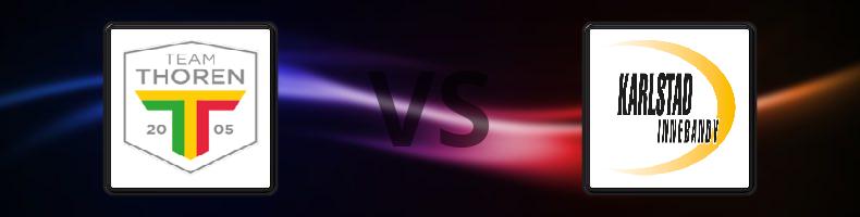 Thorengruppen - Karlstad IBF odds, speltips, resultat i SSL damer