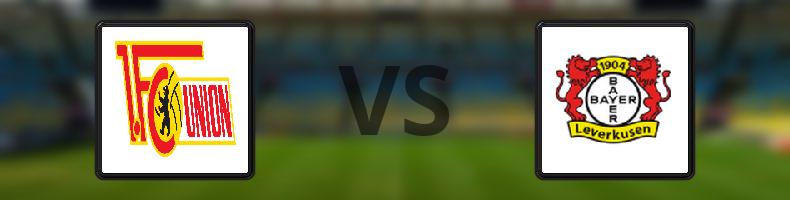 Union Berlin - Bayer Leverkusen odds, speltips, resultat i Bundesliga damer