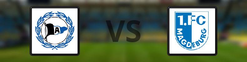 Arminia Bielefeld - 1. FC Magdeburg odds, speltips, resultat i 2. Bundesliga