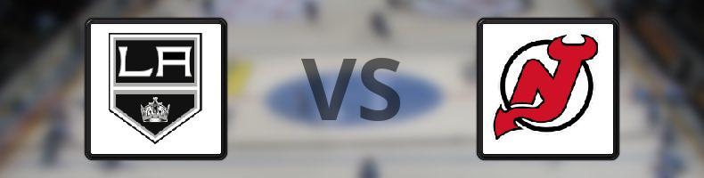 Los Angeles Kings - New Jersey Devils odds, speltips, resultat i NHL