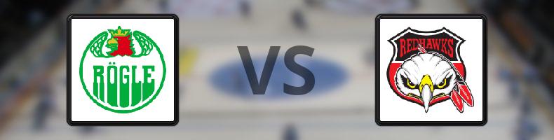 Rögle - Malmö Redhawks odds, speltips, resultat i SHL