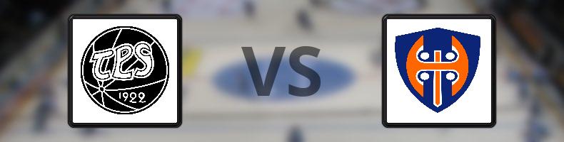 TPS - Tappara odds, speltips, resultat i SM-liiga