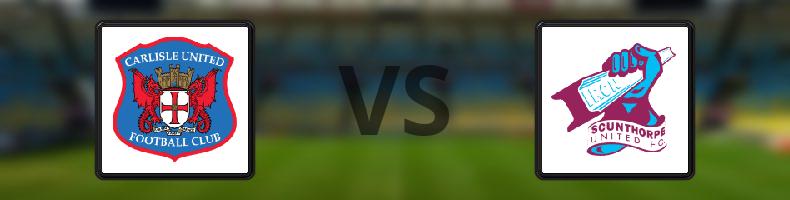 Carlisle - Scunthorpe odds, speltips, resultat i National League