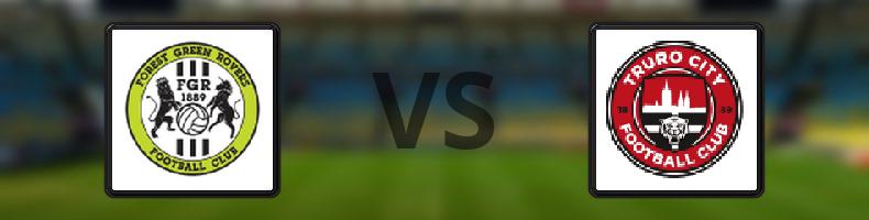 Forest Green Rovers - Truro City odds, speltips, resultat i National League