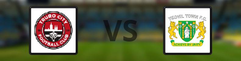 Truro City - Yeovil odds, speltips, resultat i National League
