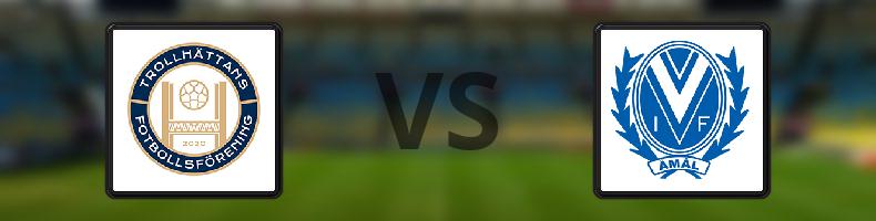 Trollhättans BoIS - IF Viken odds, speltips, resultat i Division 3