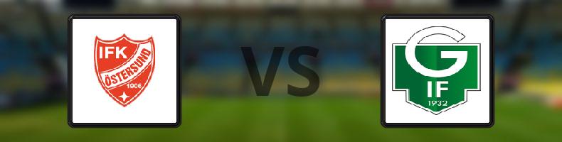 IFK Östersund - Gottne IF odds, speltips, resultat i Division 2