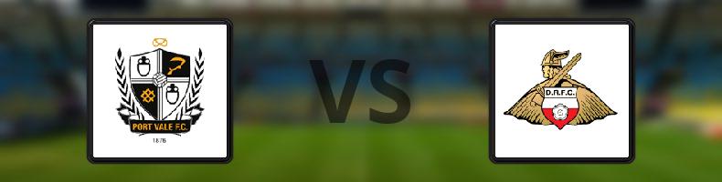 Port Vale - Doncaster odds, speltips, resultat i League One