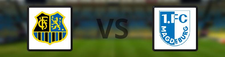FC Saarbrücken - 1. FC Magdeburg odds, speltips, resultat i Tyska cupen