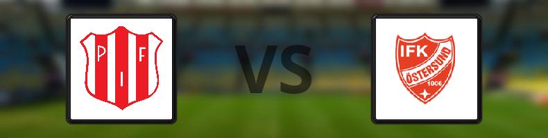 Piteå IF - IFK Östersund odds, speltips, resultat i Division 2