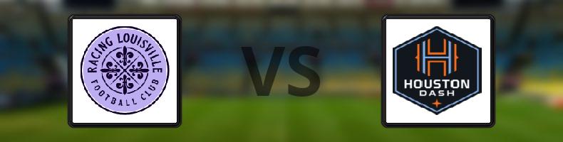 Racing Louisville FC - Houston Dash odds, speltips, resultat i NWSL