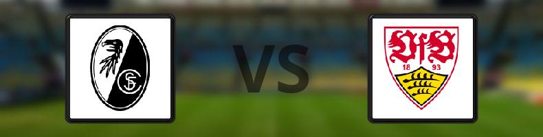Freiburg - Stuttgart odds, speltips, resultat i Bundesliga