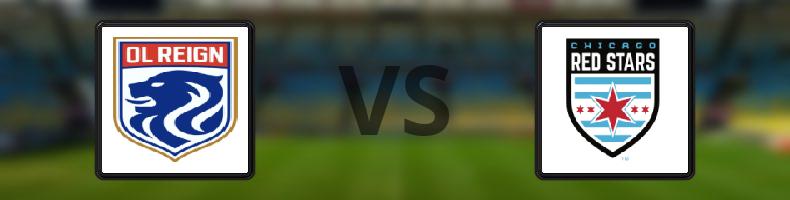 OL Reign - Chicago Red Stars odds, speltips, resultat i NWSL