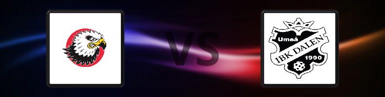 Storvreta IBK - IBK Dalen odds, speltips, resultat i SSL damer