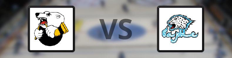 Traktor Chelyabinsk - Barys Astana odds, speltips, resultat i KHL