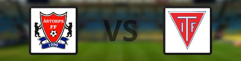 Åstorps FF - Tvååkers IF odds, speltips, resultat i Division 2