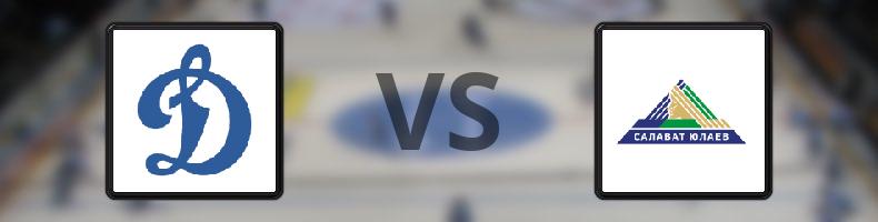 Dynamo Moskva - Salavat Yulaev UFA odds, speltips, resultat i KHL