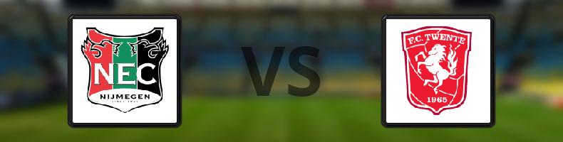 NEC Nijmegen - Twente odds, speltips, resultat i Eredivisie