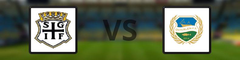 Sölvesborgs GoIF - Österlen FF odds, speltips, resultat i Division 2