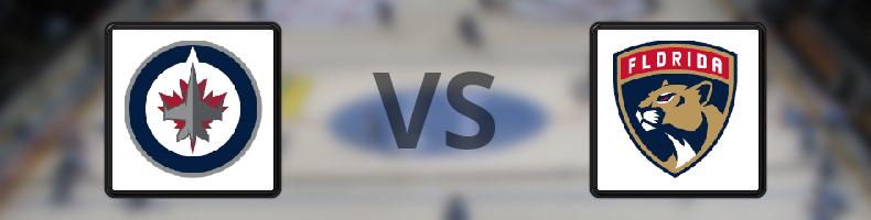 Winnipeg Jets - Florida Panthers odds, speltips, resultat i NHL