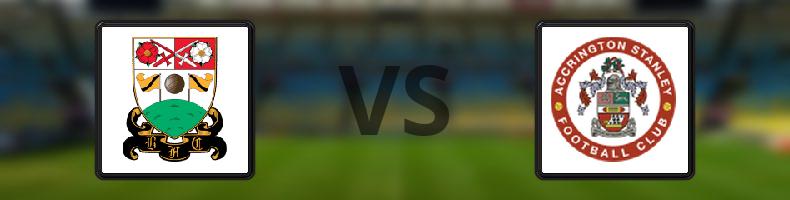 Barnet - Accrington Stanley odds, speltips, resultat i League Two