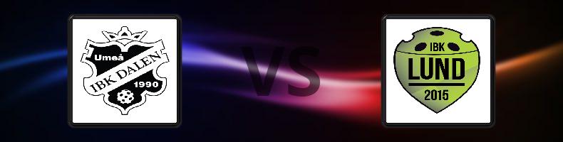 IBK Dalen - Lund odds, speltips, resultat i SSL damer