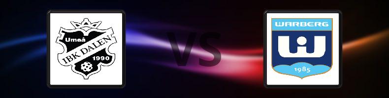 IBK Dalen - Warberg IC odds, speltips, resultat i SSL damer