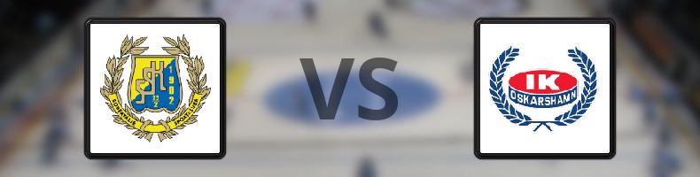 Södertälje - Oskarshamn odds, speltips, resultat i HockeyAllsvenskan