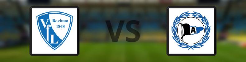 Bochum - Arminia Bielefeld odds, speltips, resultat i 2. Bundesliga