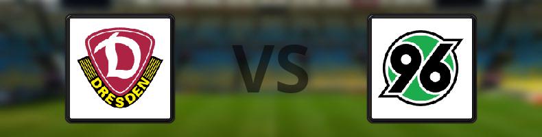 Dynamo Dresden - Hannover odds, speltips, resultat i 2. Bundesliga