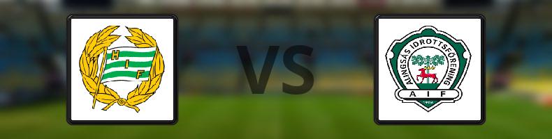 Hammarby - Alingsås IF odds, speltips, resultat i Damallsvenskan