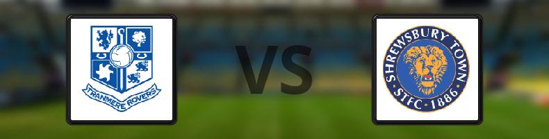 Tranmere - Shrewsbury odds, speltips, resultat i League Two