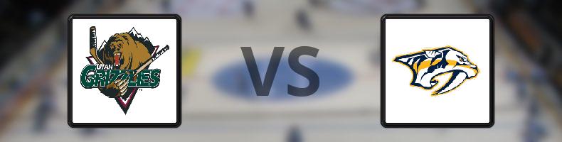 Utah Mammoth - Nashville Predators odds, speltips, resultat i NHL